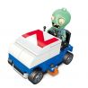 GUDI 60011 60011A 60011B 60011C 60011D non  XE KÉO ZOMBIE 4 LOẠI bộ đồ chơi xếp lắp ráp ghép mô hình Plants Vs Zombies Hoa Quả Nổi Giận 255 khối