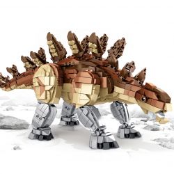 PanlosBrick 611007 Panlos Brick 611007 non  JIANLONG. bộ đồ chơi xếp lắp ráp ghép mô hình Dino STEGOSAURUS Khủng Long 1847 khối