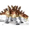 PanlosBrick 611007 Panlos Brick 611007 non  JIANLONG. bộ đồ chơi xếp lắp ráp ghép mô hình Dino STEGOSAURUS Khủng Long 1847 khối