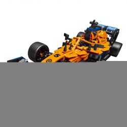 CACO C016 non  XE CÔNG THỨC F1 MÀU CAM 1:12 tỷ lệ 1:12 bộ đồ chơi xếp lắp ráp ghép mô hình  CONCEPT Kỹ Thuật Công Nghệ Cao Mô Hình Phương Tiện 1248 khối
