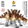 PanlosBrick 611007 Panlos Brick 611007 non  JIANLONG. bộ đồ chơi xếp lắp ráp ghép mô hình Dino STEGOSAURUS Khủng Long 1847 khối