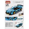 STEEL GENERALS 22012 22013 non  XE LÙI GTR bộ đồ chơi xếp lắp ráp ghép mô hình Mini Racing Pacemaker Đua Xe Mini 498 khối