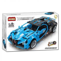 STEEL GENERALS 22009 non  BUGATTI LÙI XE bộ đồ chơi xếp lắp ráp ghép mô hình Mini Racing Pacemaker Đua Xe Mini 409 khối