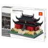 WANGE 5241 non  ĐỀN THỜ KHỔNG TỬ NAM KINH DACHENG HALL bộ đồ chơi xếp lắp ráp ghép mô hình Buildings CONFUCIUS TEMPLE 966 khối