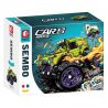 SEMBO 701913C non  XE TẢI QUÁI VẬT RC MA NỬA ĐÊM bộ đồ chơi xếp lắp ráp ghép mô hình CAR.S 539 khối