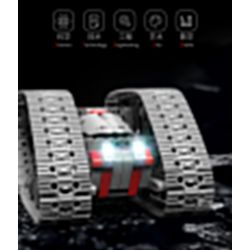 KAIYU K96129 96129 non  MARK I TANK CHASING STAR XE BỐN BÁNH THEO DÕI ĐÔI bộ đồ chơi xếp lắp ráp ghép mô hình  STAR HUNTS Kỹ Thuật Công Nghệ Cao Mô Hình Phương Tiện 430 khối