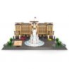 WANGE 6224 non  CUNG ĐIỆN BUCKINGHAM bộ đồ chơi xếp lắp ráp ghép mô hình Architecture BUCKINGHAM PALACE Công Trình Kiến Trúc 410 khối