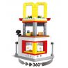PanlosBrick 657048 Panlos Brick 657048 non  HAMBURG. bộ đồ chơi xếp lắp ráp ghép mô hình 243 khối