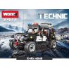 WOMA C0906 0906 non  CẢNH SÁT ĐẶC BIỆT XE NGOÀI ĐƯỜNG bộ đồ chơi xếp lắp ráp ghép mô hình  SWAT Kỹ Thuật Công Nghệ Cao Mô Hình Phương Tiện 787 khối