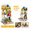 PanlosBrick 657046 Panlos Brick 657046 non  CỬA HÀNG ĐỒ CHƠI bộ đồ chơi xếp lắp ráp ghép mô hình 269 khối