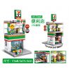 PanlosBrick 657045 Panlos Brick 657045 non  CỬA HÀNG TIỆN LỢI bộ đồ chơi xếp lắp ráp ghép mô hình 256 khối