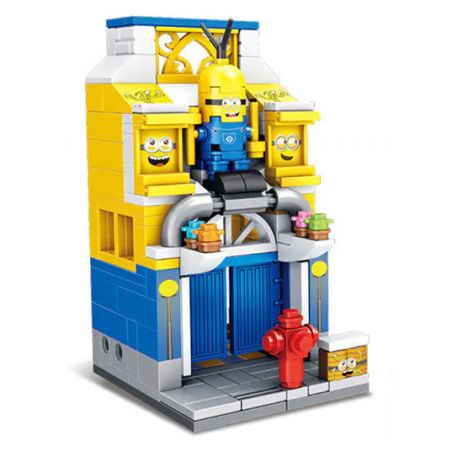 PanlosBrick 657044 Panlos Brick 657044 non  CHỦ ĐỀ KTV. bộ đồ chơi xếp lắp ráp ghép mô hình 232 khối