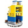 PanlosBrick 657044 Panlos Brick 657044 non  CHỦ ĐỀ KTV. bộ đồ chơi xếp lắp ráp ghép mô hình 232 khối
