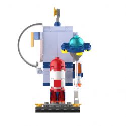 JAKI JK6366 6366 non  ƯỚC MƠ THUỞ NHỎ bộ đồ chơi xếp lắp ráp ghép mô hình 144 khối