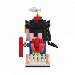 JAKI JK6365 6365 non  BÊN NHAU MÃI MÃI bộ đồ chơi xếp lắp ráp ghép mô hình 172 khối