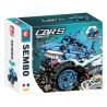 SEMBO 701911C non  XE TẢI QUÁI VẬT ĐIỀU KHIỂN TỪ XA CÁ MẬP KHỔNG LỒ HANHAI bộ đồ chơi xếp lắp ráp ghép mô hình CAR.S 546 khối