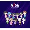 SHENZHEN RAEL ENTERTAINMENT 60004 non  GIAI ĐOẠN MÙA GIẢI TỐT NGHIỆP ĐỒNG ĐỘI NAM R1SE bộ đồ chơi xếp lắp ráp ghép mô hình
