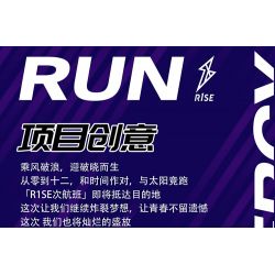 SHENZHEN RAEL ENTERTAINMENT 60004 non  GIAI ĐOẠN MÙA GIẢI TỐT NGHIỆP ĐỒNG ĐỘI NAM R1SE bộ đồ chơi xếp lắp ráp ghép mô hình