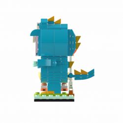 JAKI JK6363 6363 non  KHÔNG PHẢI LÚC NÀO CŨNG VẬY bộ đồ chơi xếp lắp ráp ghép mô hình 203 khối