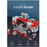 PanlosBrick 690020 Panlos Brick 690020 non  XE DI ĐỘNG bộ đồ chơi xếp lắp ráp ghép mô hình Ultraman ULTRAMAN MOBILE CHARIOT Vệ Binh Vũ Trụ Siêu Nhân Điện Quang 722 khối