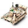 SEMBO 203111 non  XE TĂNG HẠNG NHẸ KIỂU 15 bộ đồ chơi xếp lắp ráp ghép mô hình Military Army TYPE 15 LIGHT TANK Quân Sự Bộ Đội 323 khối