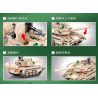 SEMBO 203111 non  XE TĂNG HẠNG NHẸ KIỂU 15 bộ đồ chơi xếp lắp ráp ghép mô hình Military Army TYPE 15 LIGHT TANK Quân Sự Bộ Đội 323 khối