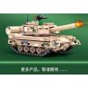SEMBO 203111 non  XE TĂNG HẠNG NHẸ KIỂU 15 bộ đồ chơi xếp lắp ráp ghép mô hình Military Army TYPE 15 LIGHT TANK Quân Sự Bộ Đội 323 khối