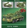 SEMBO 203109 non  BỆ PHÓNG TÊN LỬA TỰ HÀNH PHL-03 bộ đồ chơi xếp lắp ráp ghép mô hình Military Army PHL-03 MULTIPLE LAUNCH ROCKET SYSTEM Quân Sự Bộ Đội 744 khối
