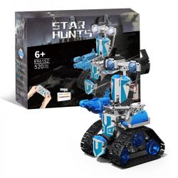 KAIYU K96152 96152 non  CHIẾN BINH ĐUỔI THEO STARS. bộ đồ chơi xếp lắp ráp ghép mô hình  STAR HUNTS MECHA Kỹ Thuật Công Nghệ Cao Mô Hình Phương Tiện 520 khối