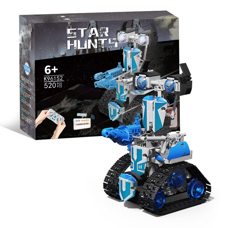 KAIYU K96152 96152 non  CHIẾN BINH ĐUỔI THEO STARS. bộ đồ chơi xếp lắp ráp ghép mô hình  STAR HUNTS MECHA Kỹ Thuật Công Nghệ Cao Mô Hình Phương Tiện 520 khối