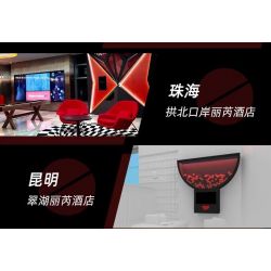 PANTASY 11006 non  NHÀ HÀNG ???M CÚNG bộ đồ chơi xếp lắp ráp ghép mô hình