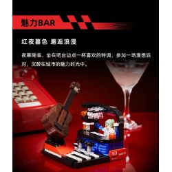 PANTASY 11006 non  NHÀ HÀNG ???M CÚNG bộ đồ chơi xếp lắp ráp ghép mô hình