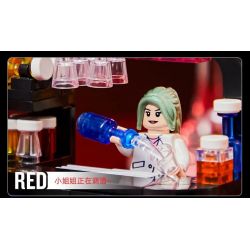 PANTASY 11006 non  NHÀ HÀNG ???M CÚNG bộ đồ chơi xếp lắp ráp ghép mô hình