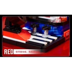 PANTASY 11006 non  NHÀ HÀNG ???M CÚNG bộ đồ chơi xếp lắp ráp ghép mô hình