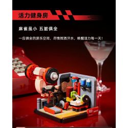 PANTASY 11006 non  NHÀ HÀNG ???M CÚNG bộ đồ chơi xếp lắp ráp ghép mô hình