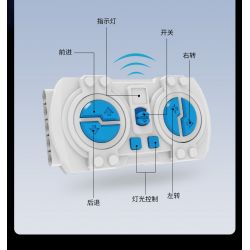 KAIYU K96152 96152 non  CHIẾN BINH ĐUỔI THEO STARS. bộ đồ chơi xếp lắp ráp ghép mô hình  STAR HUNTS MECHA Kỹ Thuật Công Nghệ Cao Mô Hình Phương Tiện 520 khối