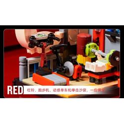 PANTASY 11006 non  NHÀ HÀNG ???M CÚNG bộ đồ chơi xếp lắp ráp ghép mô hình