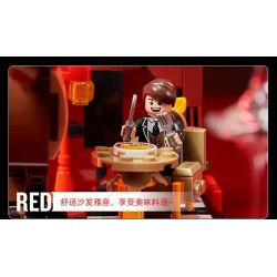 PANTASY 11006 non  NHÀ HÀNG ???M CÚNG bộ đồ chơi xếp lắp ráp ghép mô hình