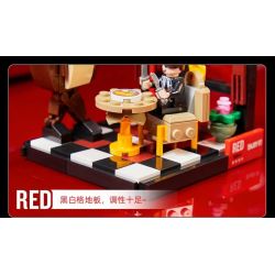 PANTASY 11006 non  NHÀ HÀNG ???M CÚNG bộ đồ chơi xếp lắp ráp ghép mô hình