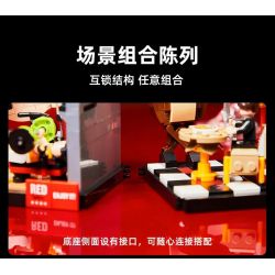 PANTASY 11006 non  NHÀ HÀNG ???M CÚNG bộ đồ chơi xếp lắp ráp ghép mô hình