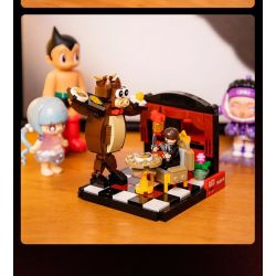 PANTASY 11006 non  NHÀ HÀNG ???M CÚNG bộ đồ chơi xếp lắp ráp ghép mô hình