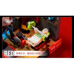 PANTASY 11006 non  NHÀ HÀNG ???M CÚNG bộ đồ chơi xếp lắp ráp ghép mô hình