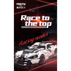 MOYU BLOCK MY88317 88317 non  XE THỂ THAO NÉ TRÁNH VIPER tỷ lệ 1:14 bộ đồ chơi xếp lắp ráp ghép mô hình 1060 khối