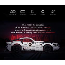 MOYU BLOCK MY88317 88317 non  XE THỂ THAO NÉ TRÁNH VIPER tỷ lệ 1:14 bộ đồ chơi xếp lắp ráp ghép mô hình 1060 khối