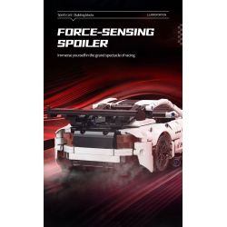 MOYU BLOCK MY88317 88317 non  XE THỂ THAO NÉ TRÁNH VIPER tỷ lệ 1:14 bộ đồ chơi xếp lắp ráp ghép mô hình 1060 khối