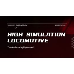 MOYU BLOCK MY88317 88317 non  XE THỂ THAO NÉ TRÁNH VIPER tỷ lệ 1:14 bộ đồ chơi xếp lắp ráp ghép mô hình 1060 khối