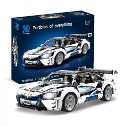 KAIYU K86112 86112 non  BMW I8S 1:10. tỷ lệ 1:10 bộ đồ chơi xếp lắp ráp ghép mô hình  Kỹ Thuật Công Nghệ Cao Mô Hình Phương Tiện 2110 khối