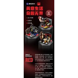 PANTASY 11005 non  PHÒNG TẬP THỂ DỤC SỨC SỐNG bộ đồ chơi xếp lắp ráp ghép mô hình