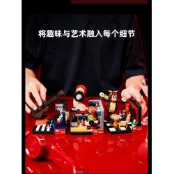 PANTASY 11005 non  PHÒNG TẬP THỂ DỤC SỨC SỐNG bộ đồ chơi xếp lắp ráp ghép mô hình