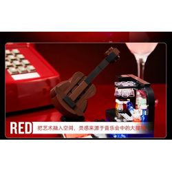 PANTASY 11005 non  PHÒNG TẬP THỂ DỤC SỨC SỐNG bộ đồ chơi xếp lắp ráp ghép mô hình